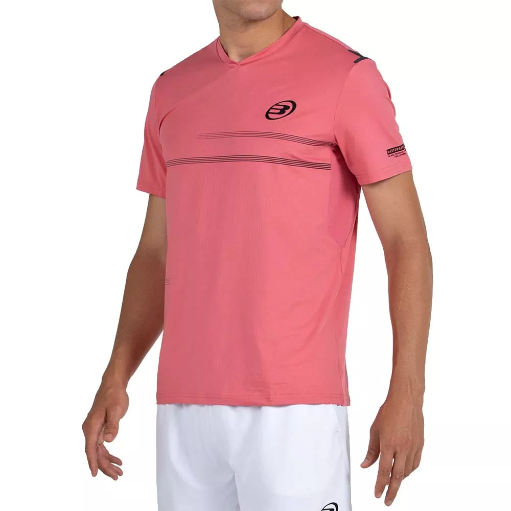 T-shirt Bullpadel Montuno Blanc