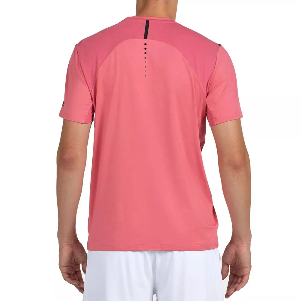 T-shirt Bullpadel Montuno Blanc