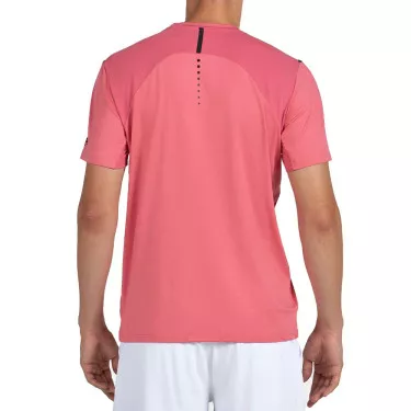 T-shirt Bullpadel Montuno Blanc