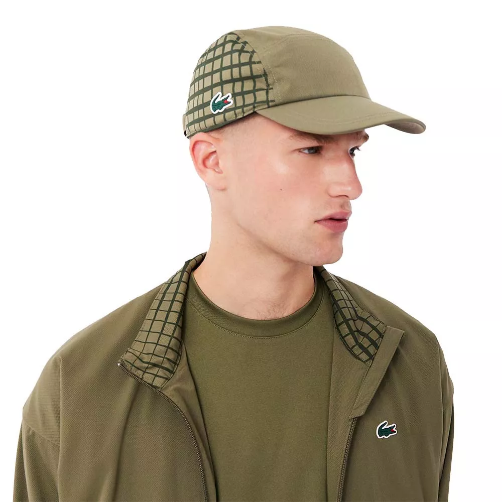 Casquette Lacoste Graphique Vert kaki