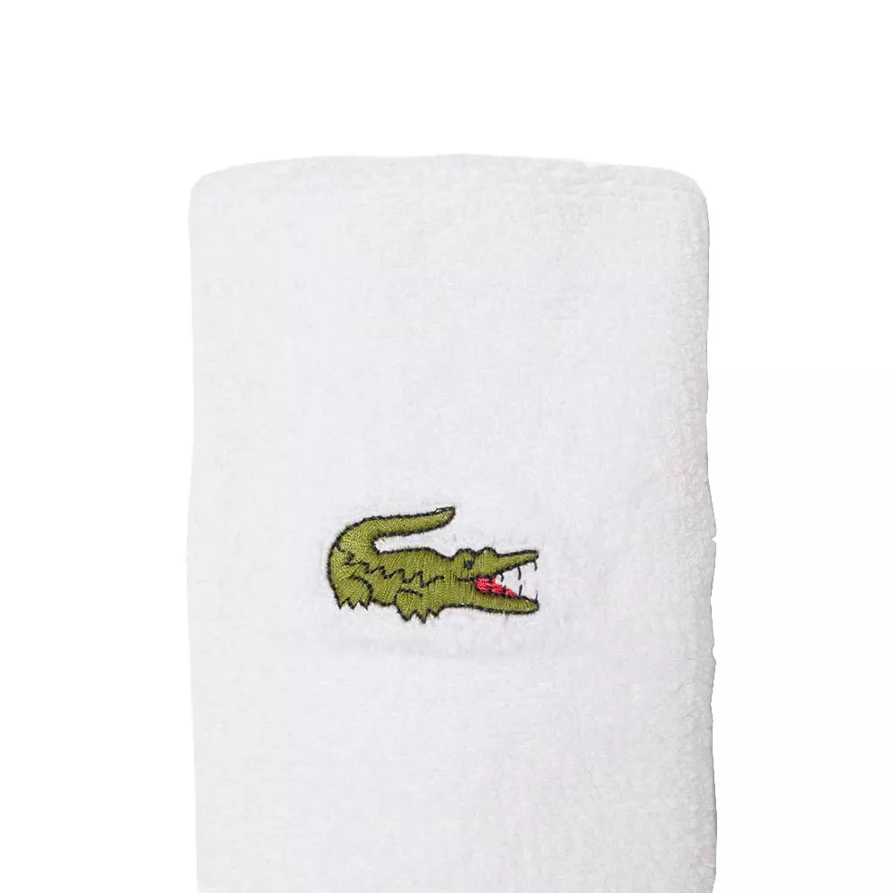Serre-Poignets Lacoste Sport Blanc