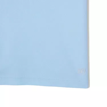 T-shirt Lacoste Tennis Novak Djokovic Ultra Dry Imprim&eacute; Bleu clair
