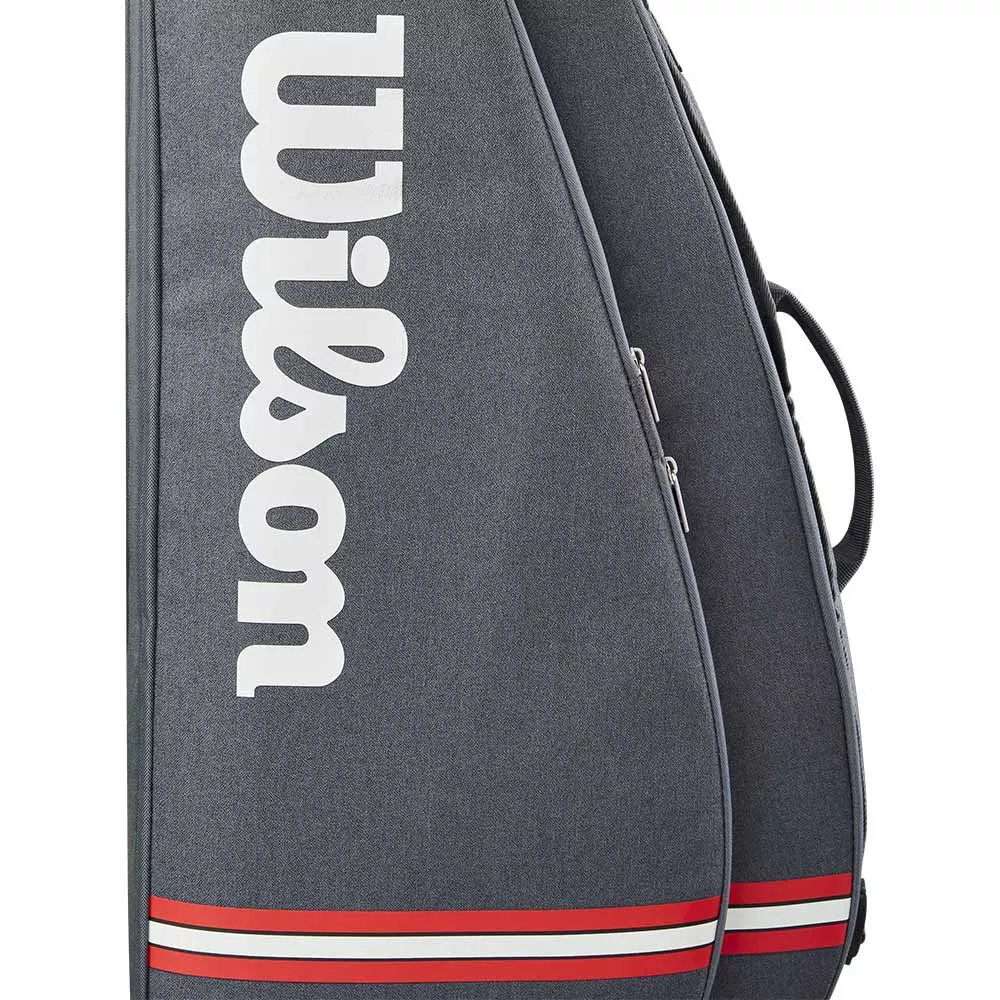 Sac de Tennis Wilson Tour 6R Noir