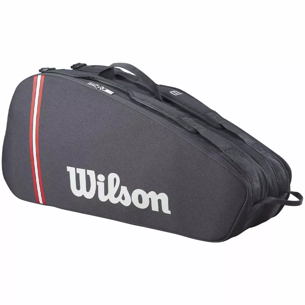 Sac de Tennis Wilson Tour 6R Noir