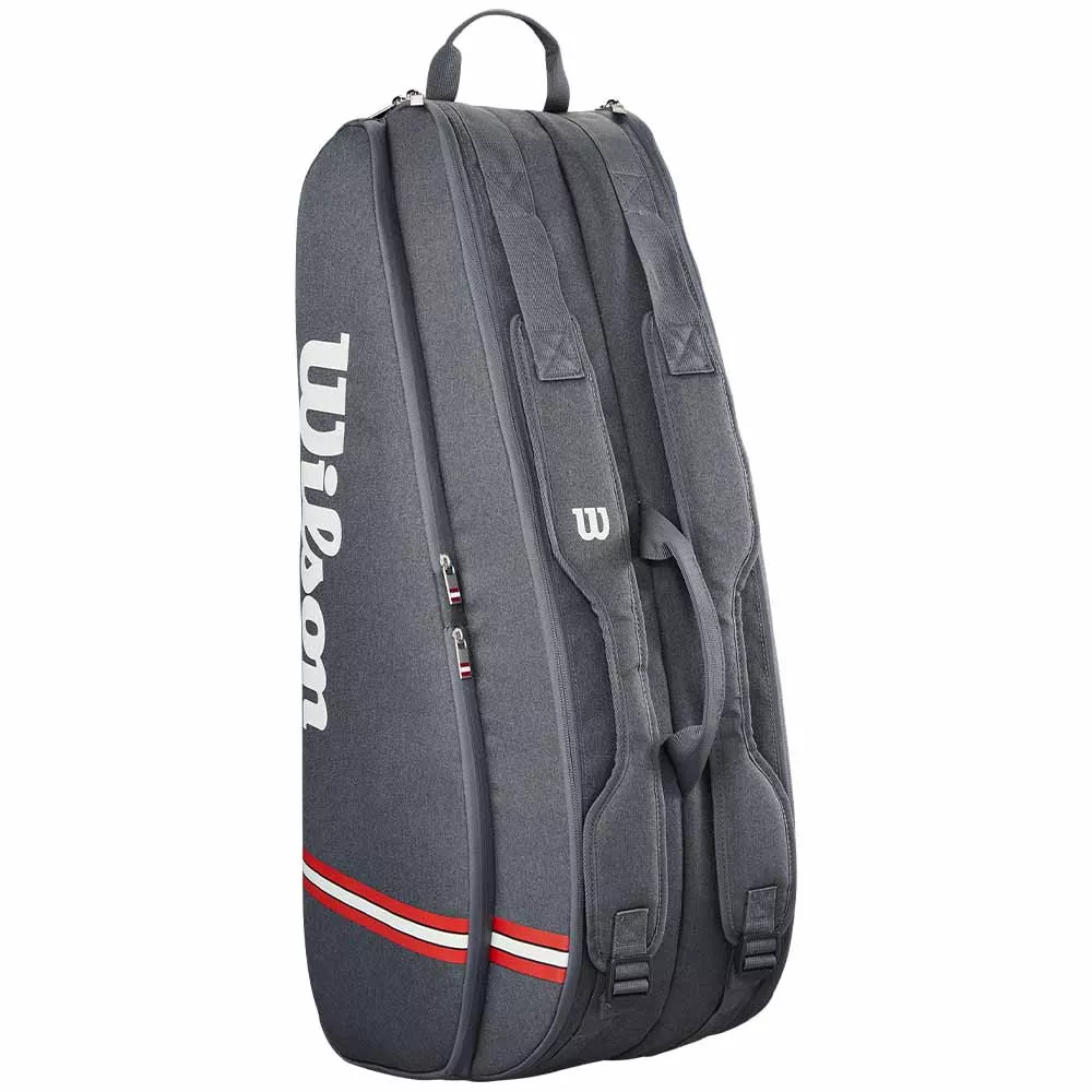 Sac de Tennis Wilson Tour 6R Noir