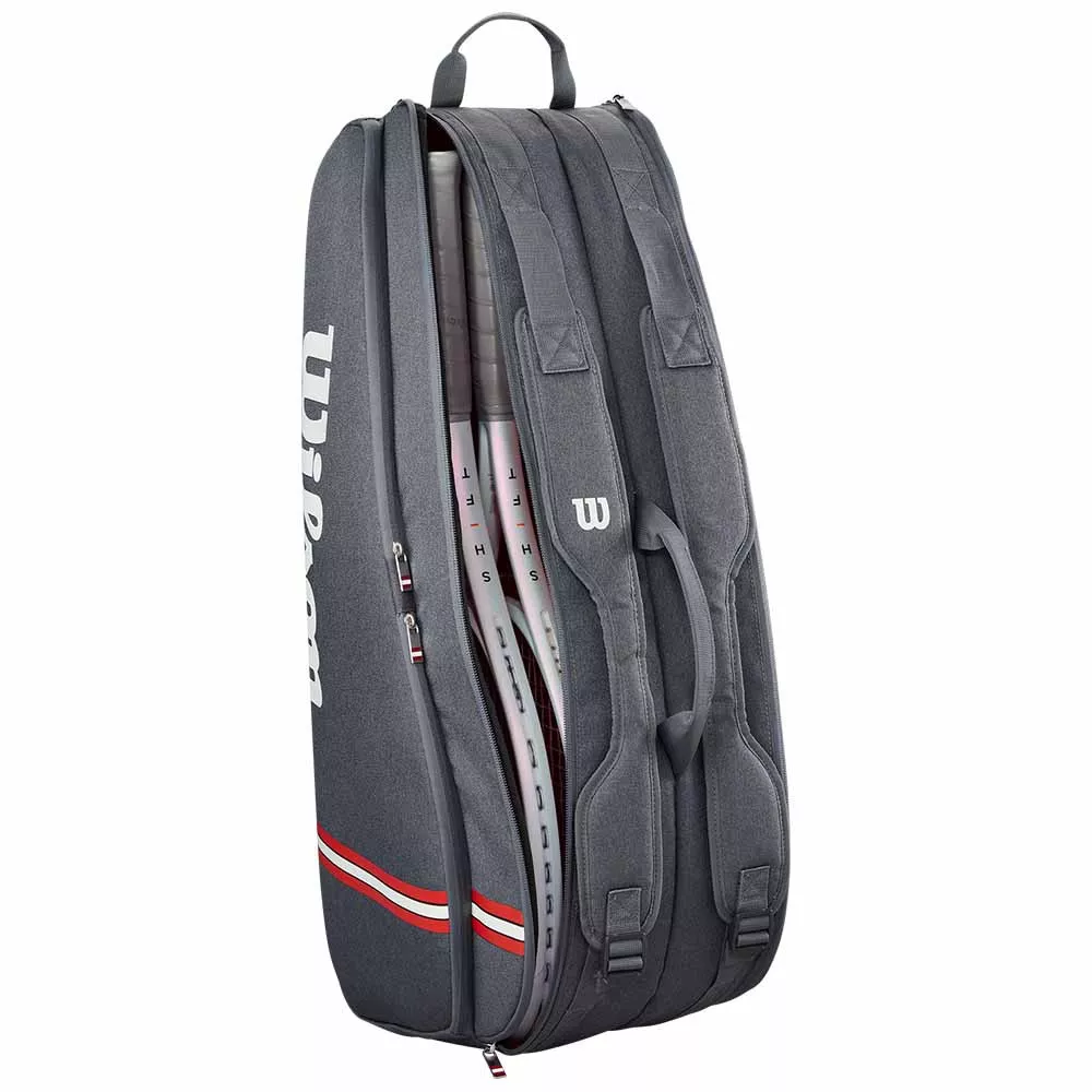 Sac de Tennis Wilson Tour 6R Noir
