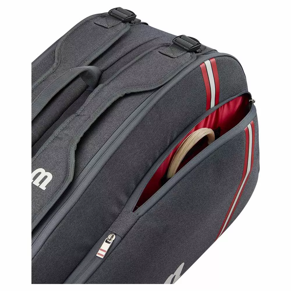 Sac de Tennis Wilson Tour 6R Noir