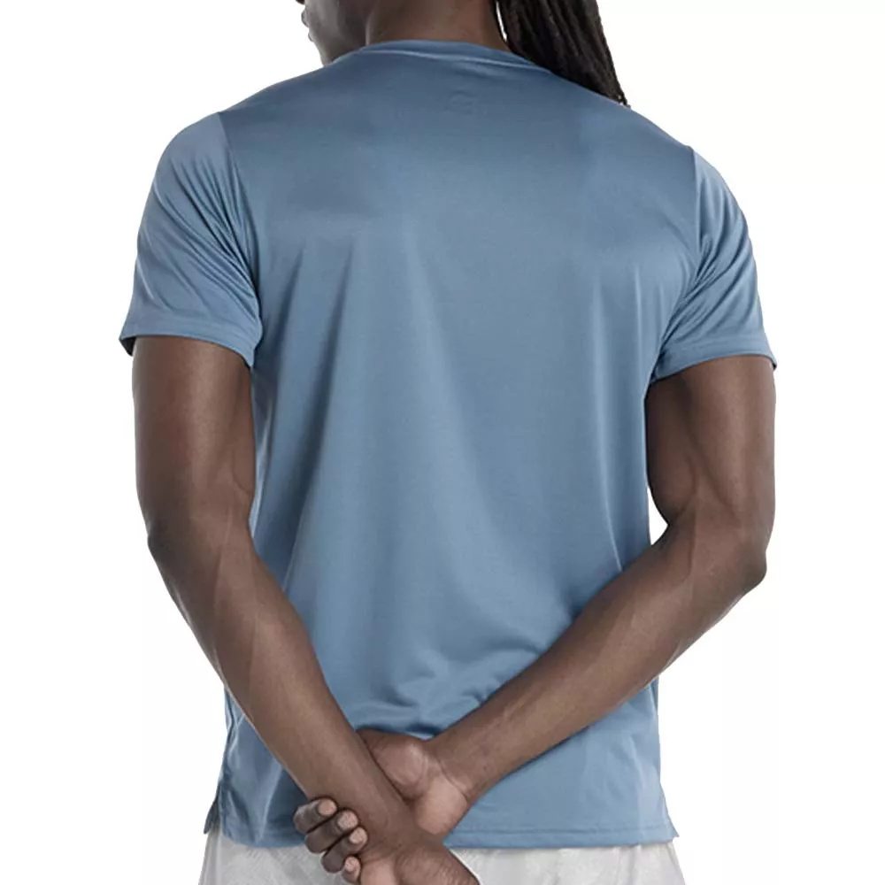 T-shirt New Balance Essentials Bleu gris