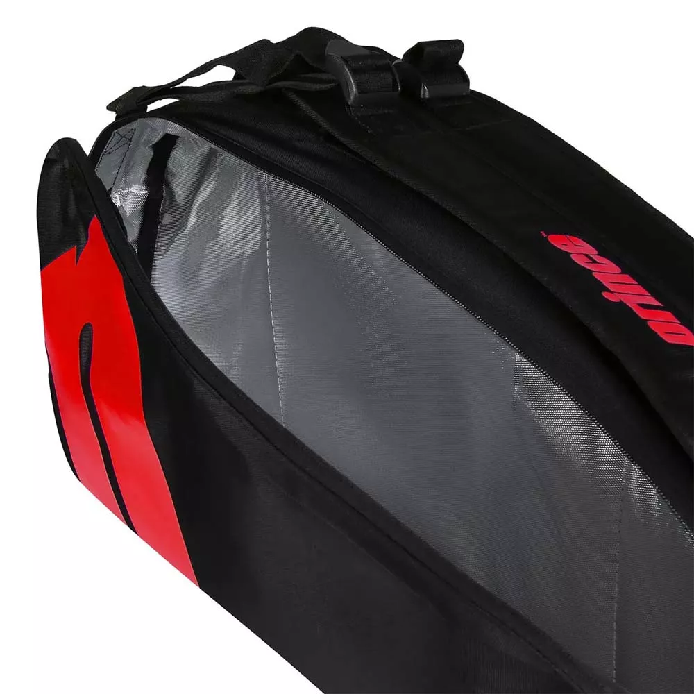 Sac de Tennis Prince Tour 2 Comp 6R Noir / Rouge