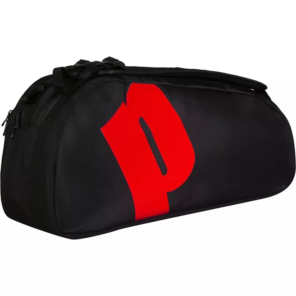 Sac de Tennis Prince Tour 2 Comp 6R Noir / Rouge
