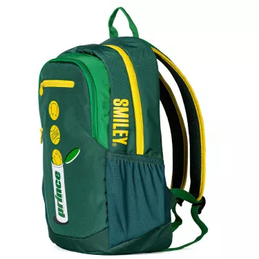 Sac &agrave; dos Tennis Prince x Smiley Vert