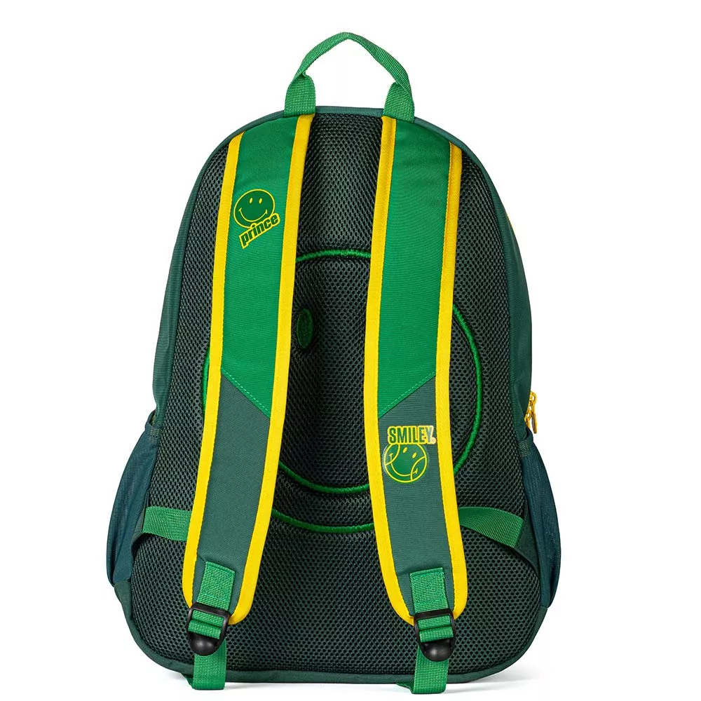 Sac &agrave; dos Tennis Prince x Smiley Vert