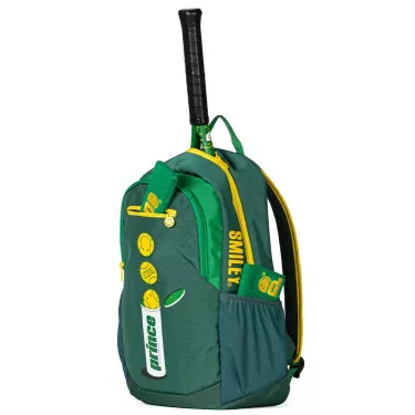 Sac &agrave; dos Tennis Prince x Smiley Vert