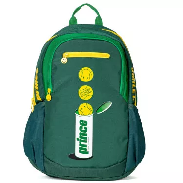 Sac &agrave; dos Tennis Prince x Smiley Vert