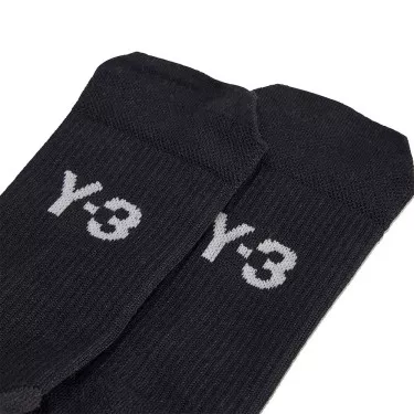 Chaussettes Adidas Y-3 Tennis Noir