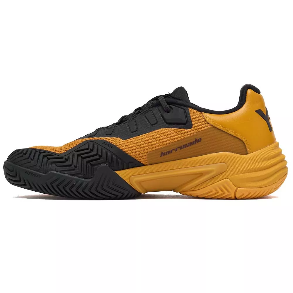 Chaussures Adidas Barricade 13 Orange / Noir