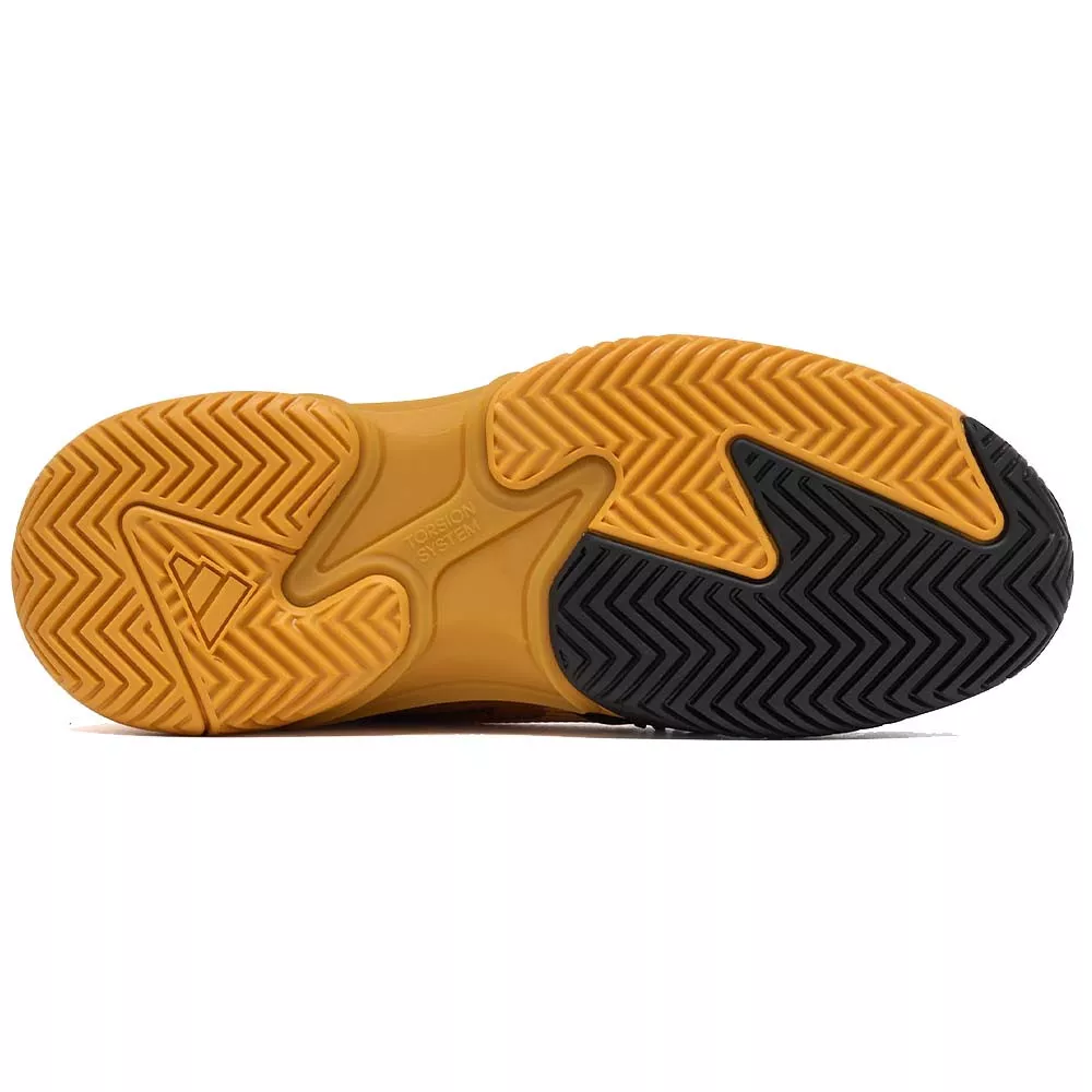 Chaussures Adidas Barricade 13 Orange / Noir
