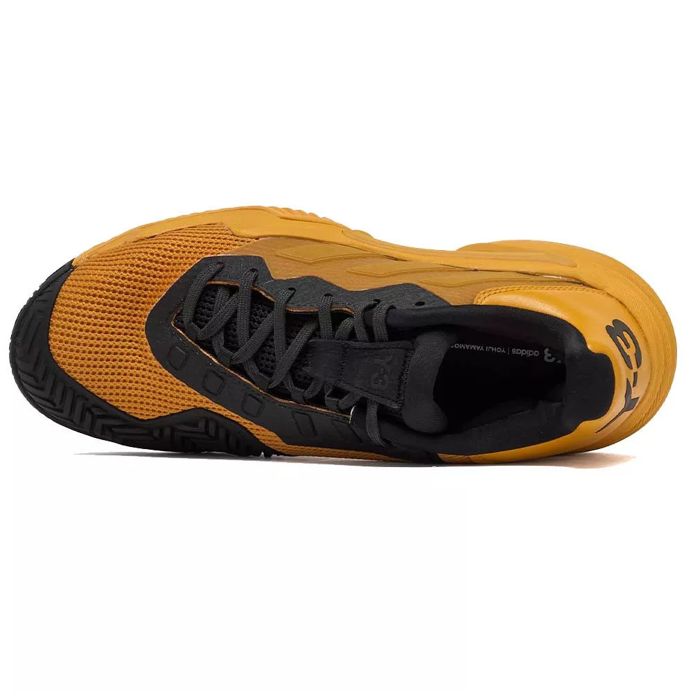 Chaussures Adidas Barricade 13 Orange / Noir