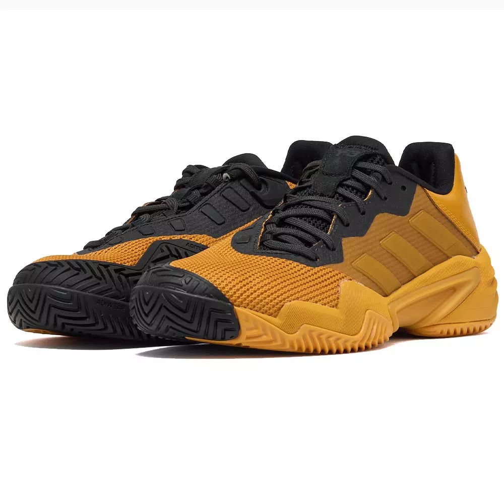 Chaussures Adidas Barricade 13 Orange / Noir