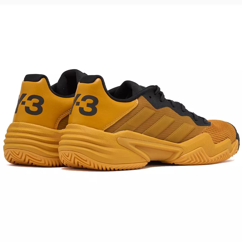 Chaussures Adidas Barricade 13 Orange / Noir