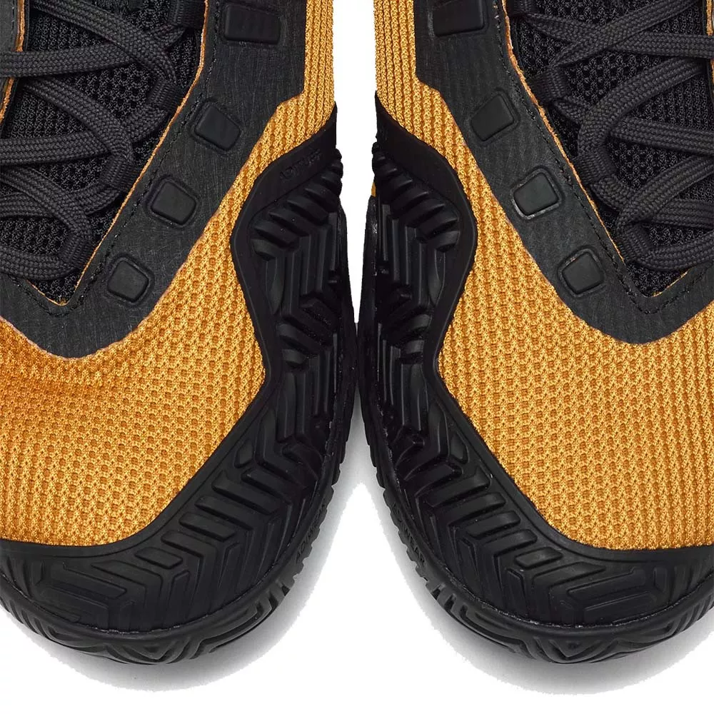 Chaussures Adidas Barricade 13 Orange / Noir