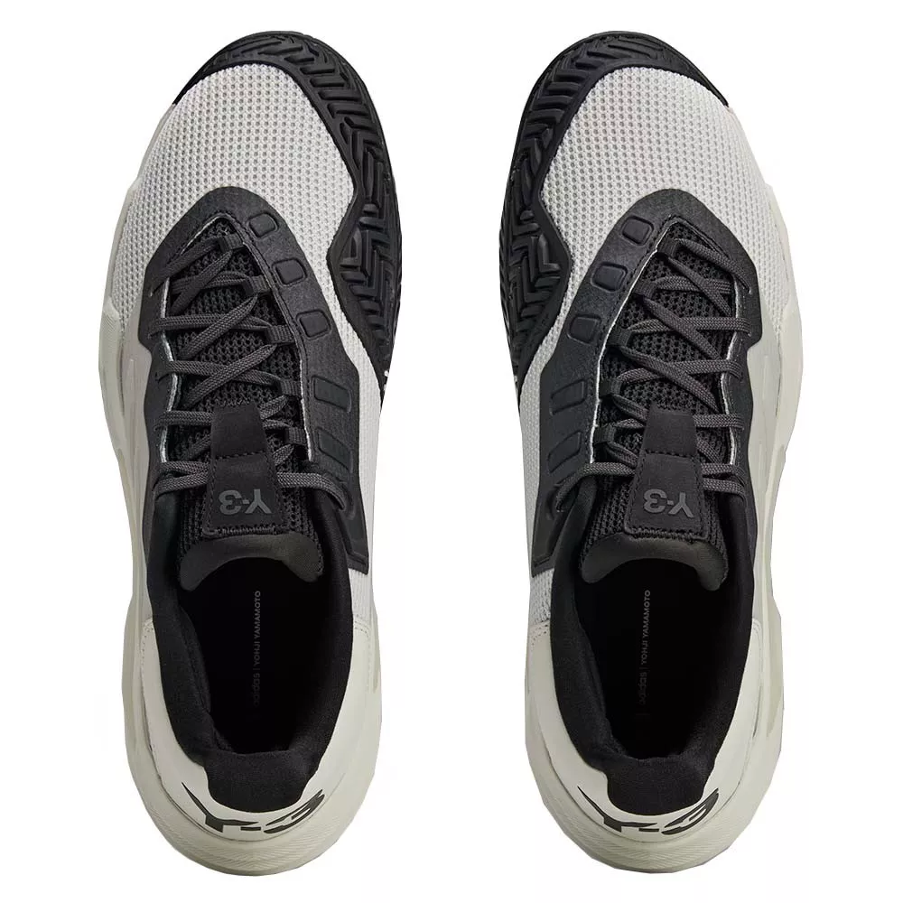 Chaussures Adidas Barricade 13 Y-3 Blanc / Noir