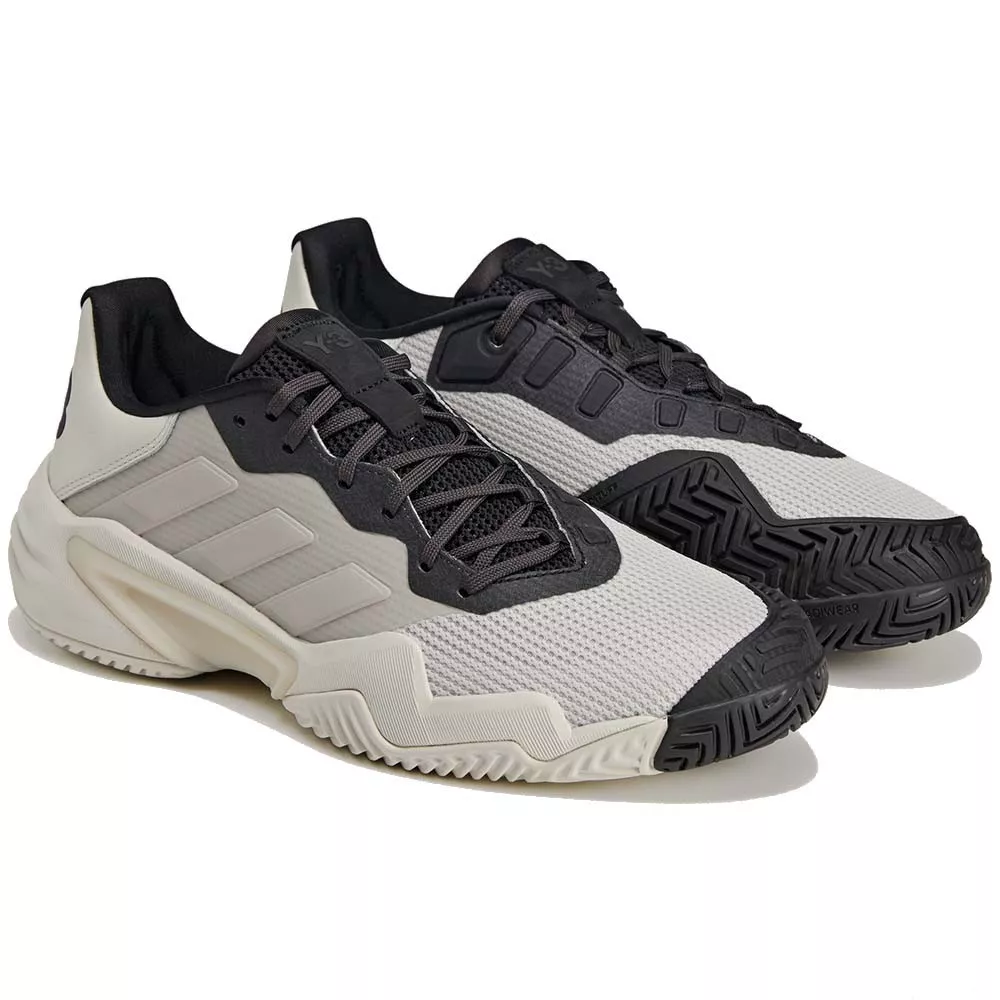 Chaussures Adidas Barricade 13 Y-3 Blanc / Noir