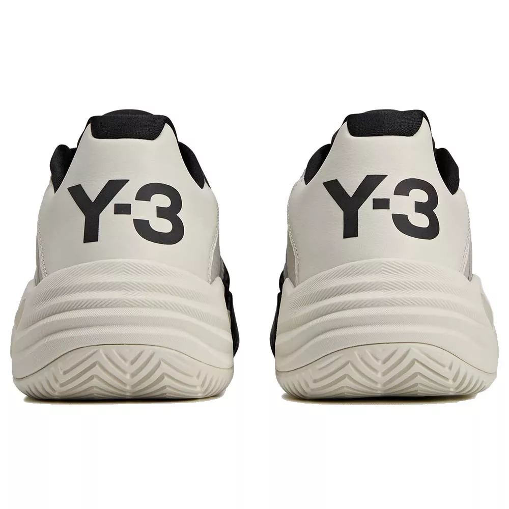 Chaussures Adidas Barricade 13 Y-3 Blanc / Noir