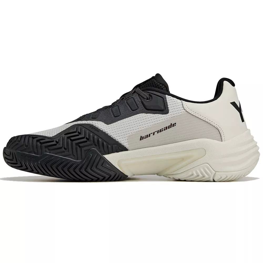 Chaussures Adidas Barricade 13 Y-3 Blanc / Noir