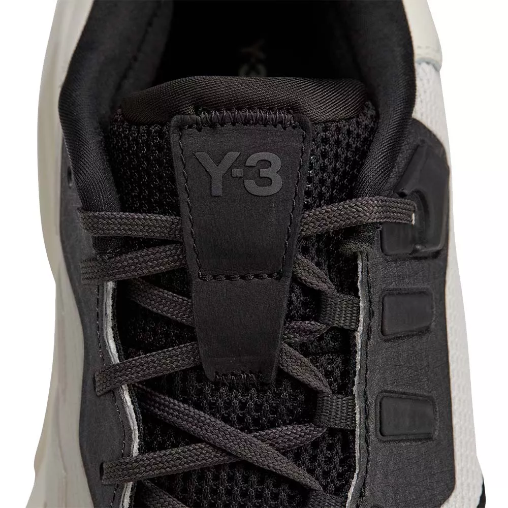 Chaussures Adidas Barricade 13 Y-3 Blanc / Noir