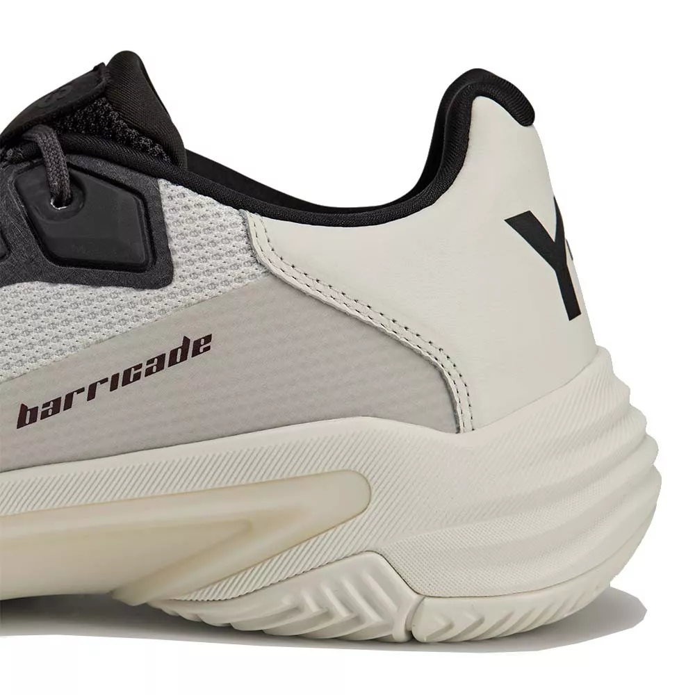 Chaussures Adidas Barricade 13 Y-3 Blanc / Noir