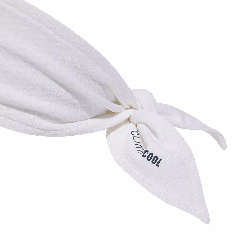 Bandeau Adidas Originals Tie Climacool Blanc / Vert