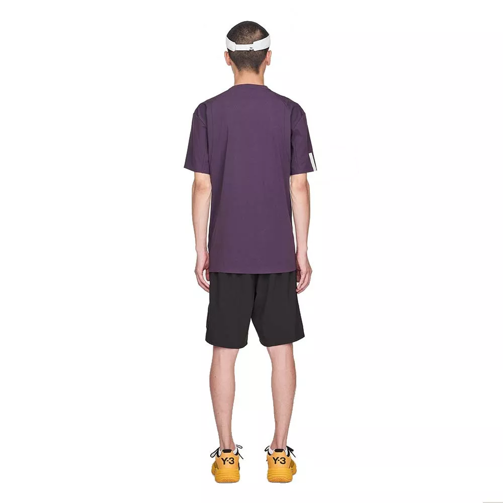 T-Shirt Adidas Pro Zip Y-3 Violet