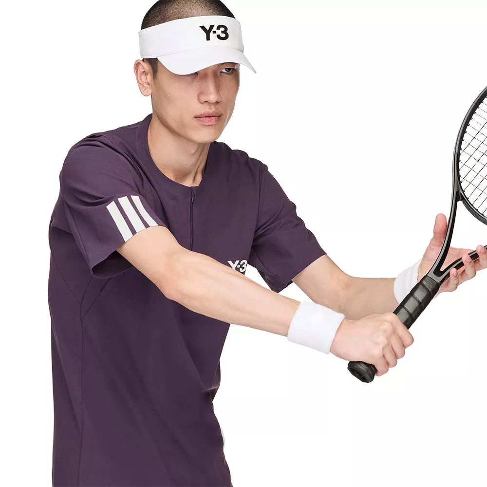 T-Shirt Adidas Pro Zip Y-3 Violet