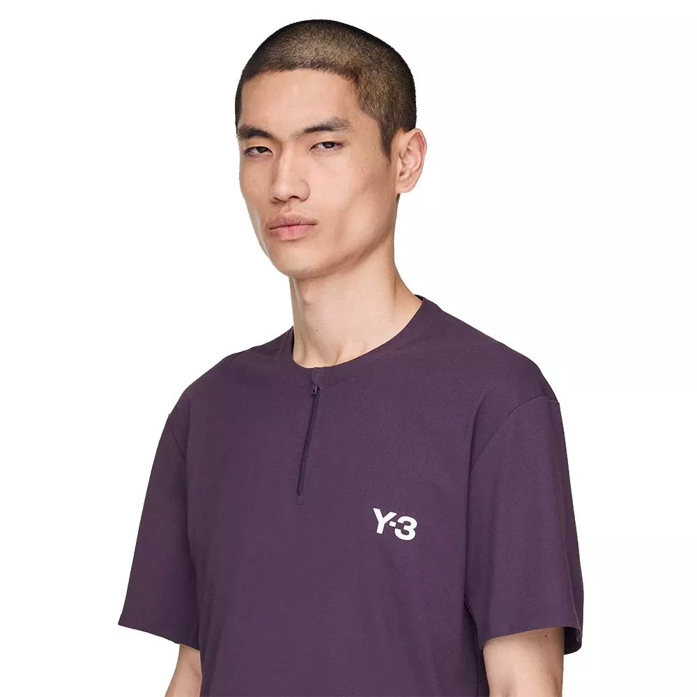 T-Shirt Adidas Pro Zip Y-3 Violet