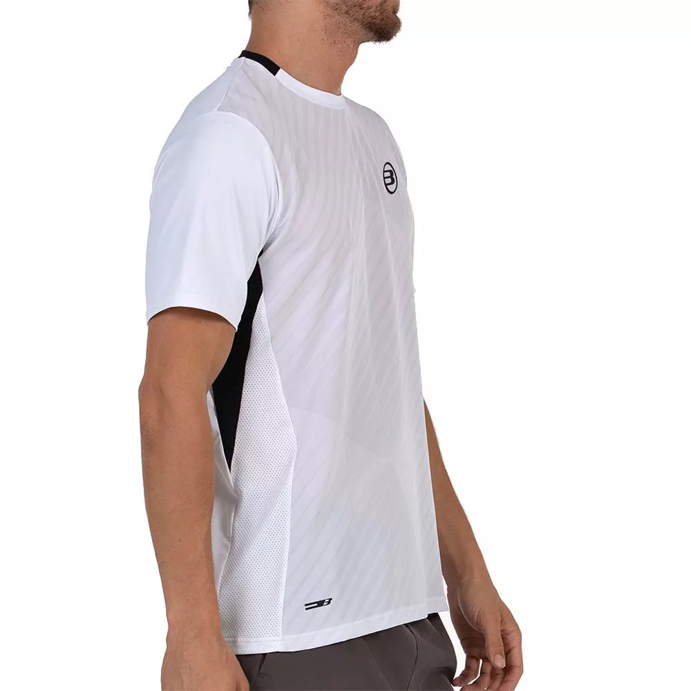 T-shirt Bullpadel Malmok Blanc