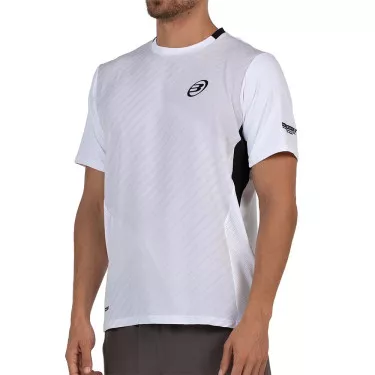 T-shirt Bullpadel Malmok Blanc