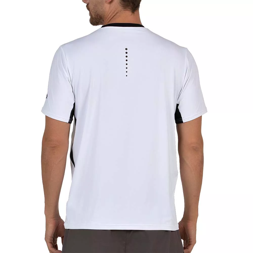 T-shirt Bullpadel Malmok Blanc