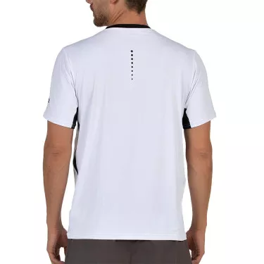 T-shirt Bullpadel Malmok Blanc