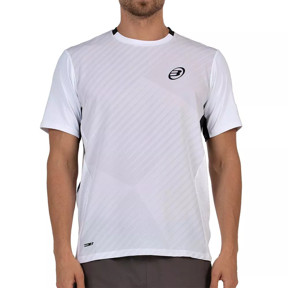 T-shirt Bullpadel Malmok Blanc