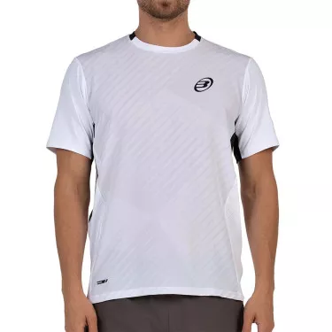 T-shirt Bullpadel Malmok Blanc