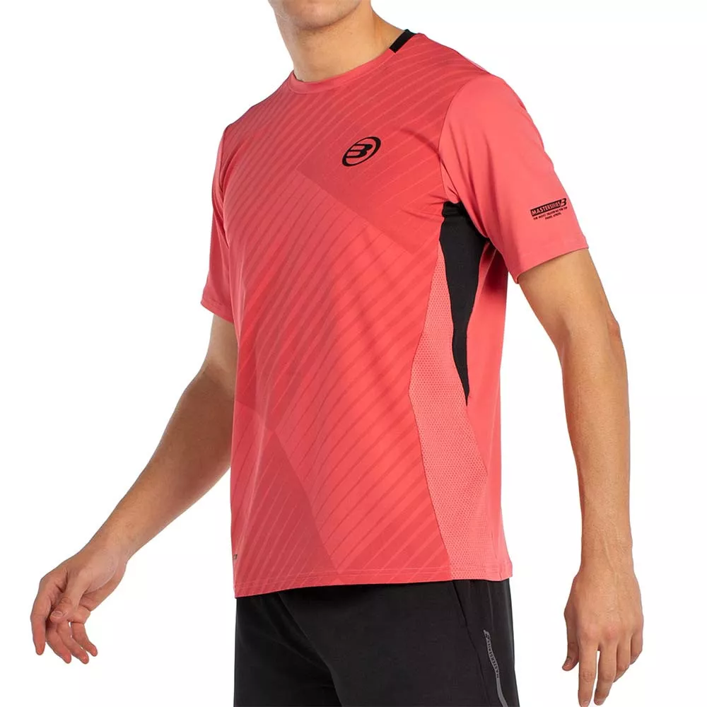 T-shirt Bullpadel Malmok Rouge