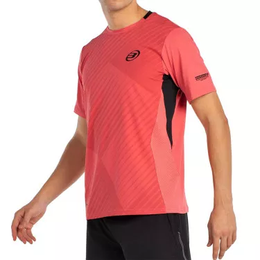 T-shirt Bullpadel Malmok Rouge