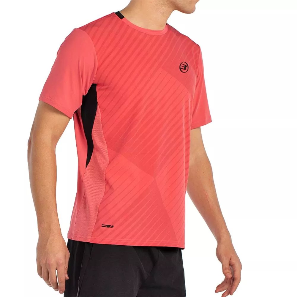 T-shirt Bullpadel Malmok Rouge