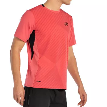 T-shirt Bullpadel Malmok Rouge