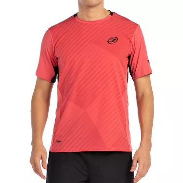 T-shirt Bullpadel Malmok Rouge