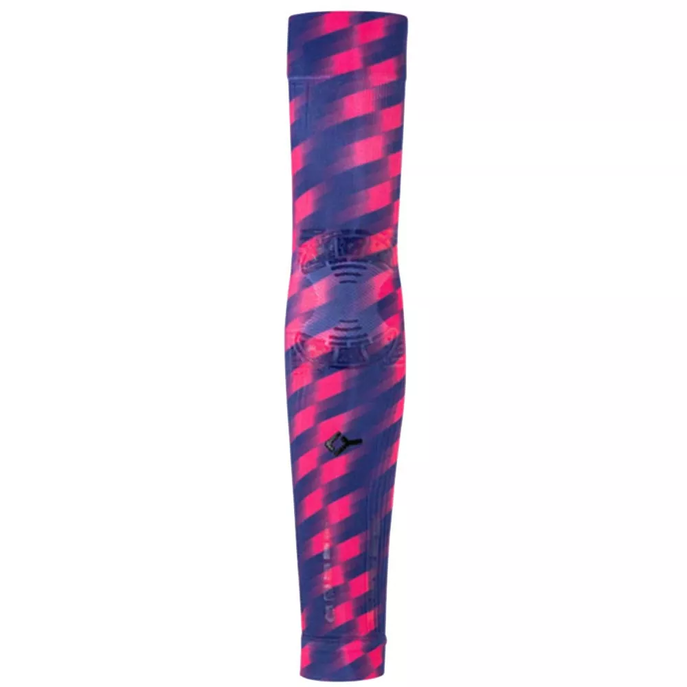 Manchon de compression Floky NO-STRAIN Tokyo Bleu / Rose