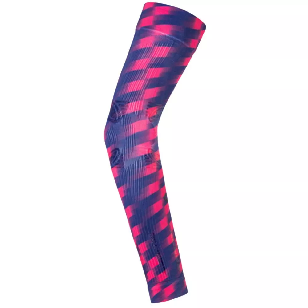 Manchon de compression Floky NO-STRAIN Tokyo Bleu / Rose