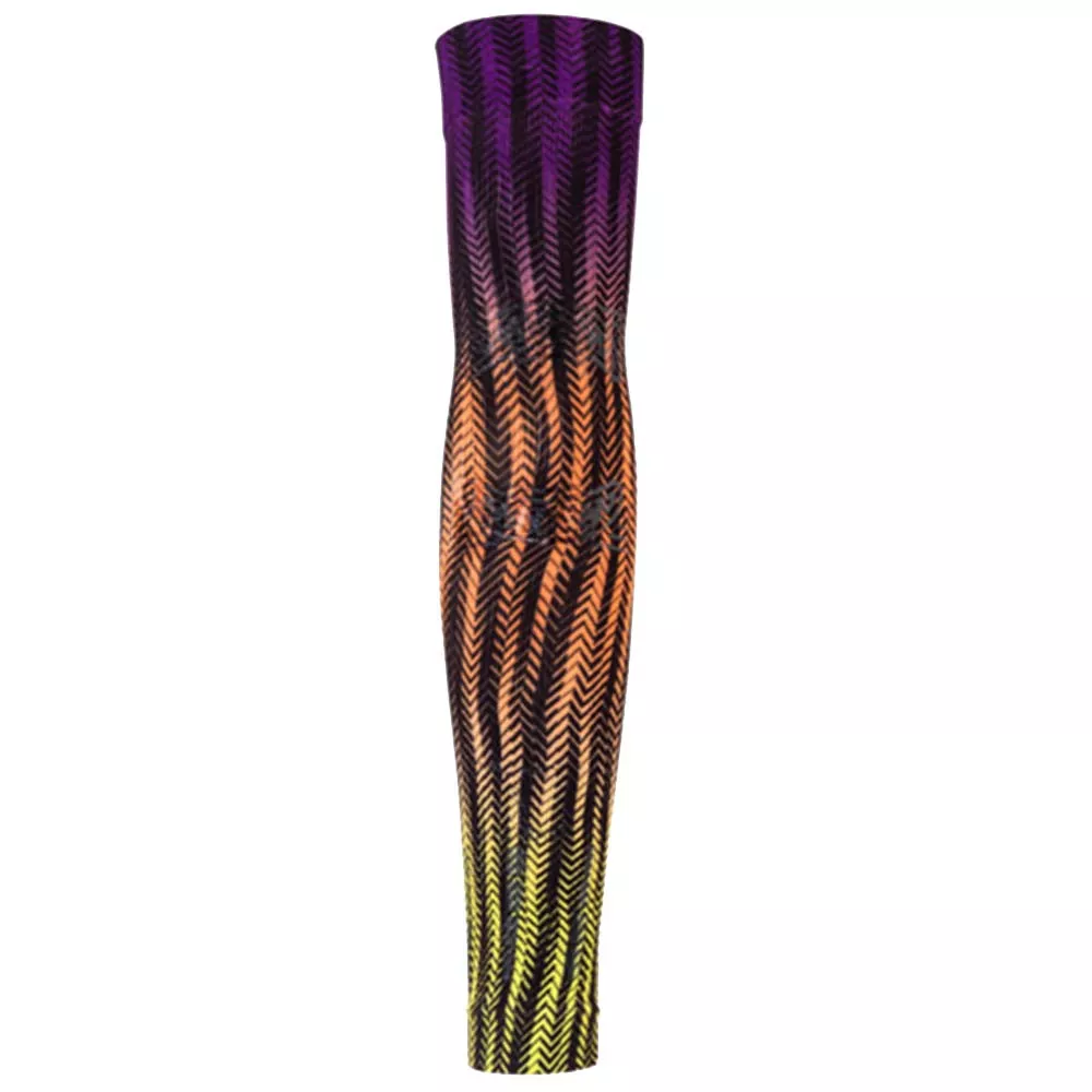 Manchon de compression Floky NO-STRAIN Delhi Violet / Jaune