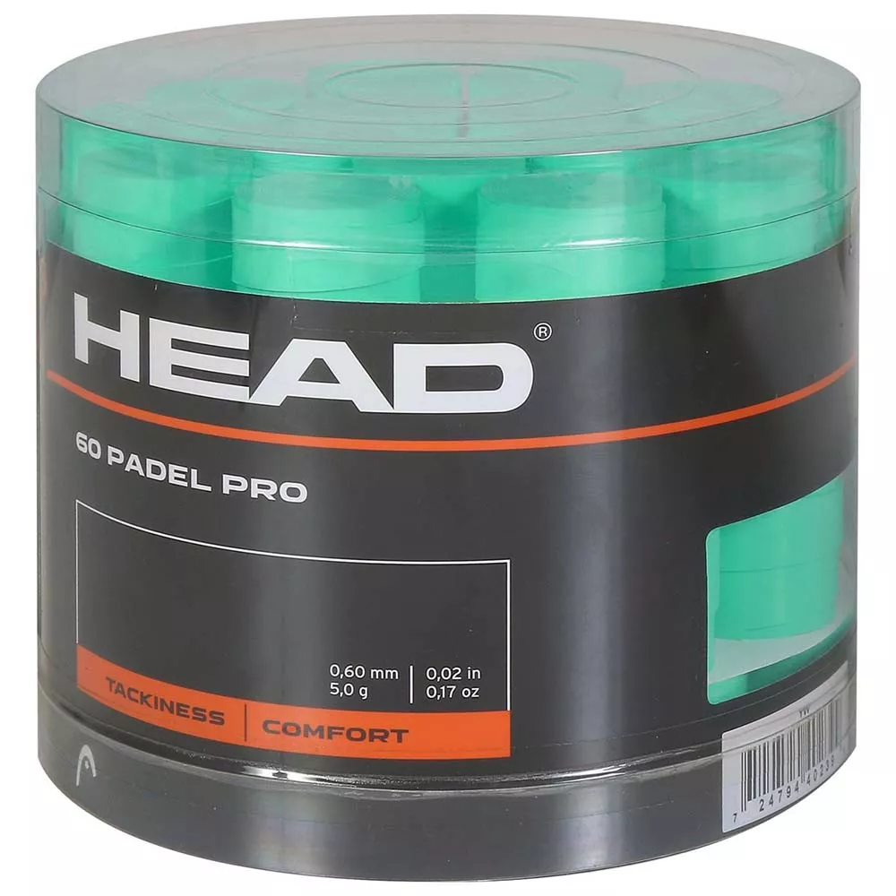 Bo&icirc;te Surgrips Head Padel Pro Vert x 60